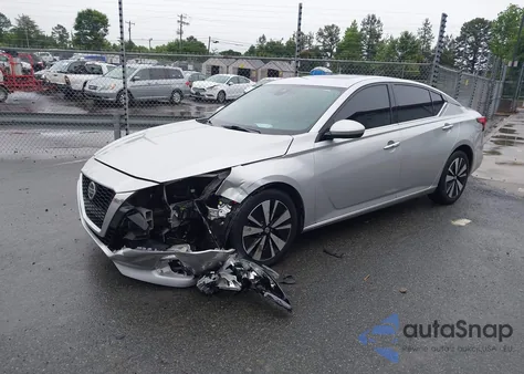 2019 Nissan Altima 2.5 Sl из США, поврежденный, VIN 1N4BL4EV3KC246575